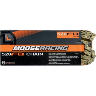 Řetěz Moose Racing 520FB O-RING 100 čl., obsah 450cc a více