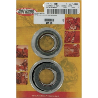 Sada ložisek a gufer HOT RODS HONDA CRF 450R 2002-2005