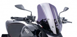 Plexi PUIG SPORT Ducati DIAVEL 2011-2013