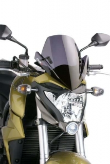 Plexi PUIG SPORT Honda CB 1000R 2008-2010 karbonové 