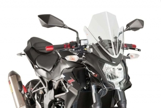 Plexi PUIG SPORT Kawasaki Z250 SL 2015-2017