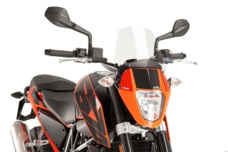 Plexi PUIG SPORT KTM 690 DUKE 2012-2015