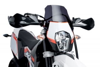 Plexi PUIG SPORT KTM 690 SUPERMOTO SMC R 2012-2017