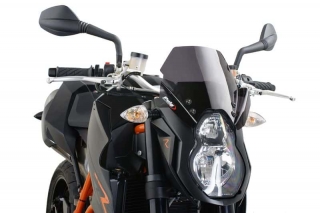 Plexi PUIG SPORT KTM 990 SUPERDUKE 2007-2013 modré