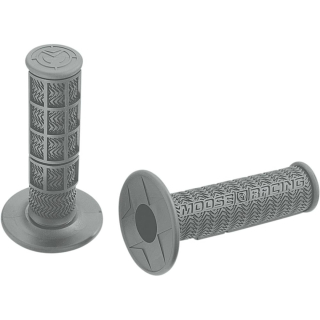 Motokrosové gripy MOOSE RACING STEALTH GRIPS šedé