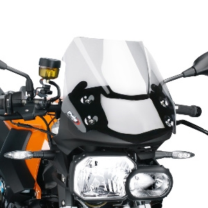 Plexi PUIG SPORT BMW F 800 R 2009-2014 ČIRÉ