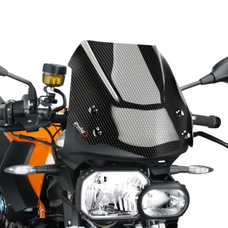 Plexi PUIG SPORT BMW F 800 R 2009-2014 KARBON