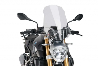 Plexi PUIG TOURING BMW F 1200 R 2015-2017 ČIRÉ