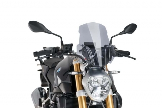 Plexi PUIG SPORT BMW R 1200 R 2015-2017 KOUŘOVÉ
