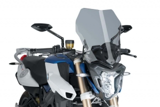 Plexi PUIG TOURING BMW F 800 R 2015-2017 KOUŘOVÉ