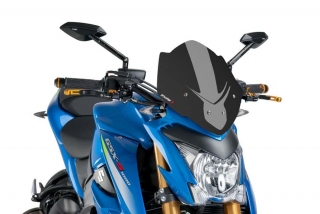 Plexi PUIG SPORT Suzuki GSX-S 1000 2015-20017 KARBONOVÉ