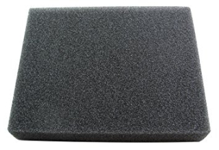 Pěna pod kryt motoru UNI FILTER SKID PLATE