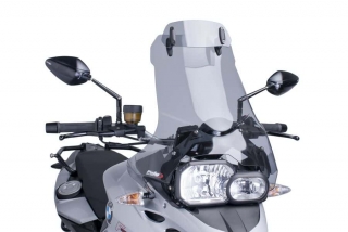 Plexi PUIG TOURING pro BMW F 700 GS 2012-2017 KOUŘOVÉ 