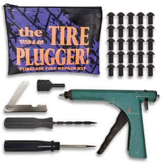 Opravná sada pro bezdušové pneu STOP & GO TUBELESS TIRE REPAIR KIT