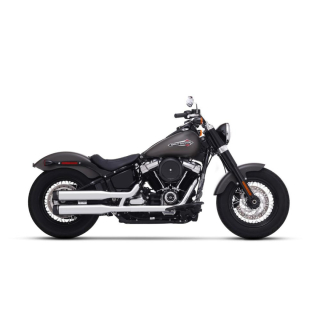 Koncovky výfuku RINEHART RACING pro HARLEY DAVIDSON Softail Slim, Low Rider 2018-2024