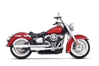 Koncovky výfuku RINEHART RACING pro HARLEY DAVIDSON Heritage Classic 2018