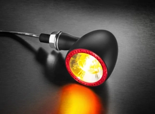 Zadní světlo/blinkr KELLERMANN BULLET 1000 DF LED TURN/BRAKE/REAR LIGHT BLACK