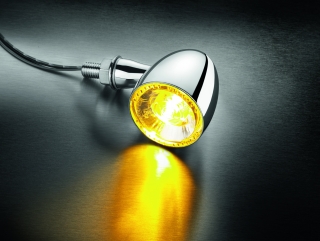 Poziční světlo/blinkr KELLERMANN BULLET 1000 PL LED TURN/POSITION LIGHT CHROME