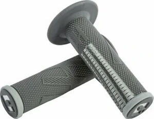 A Motokrosové rukojeti - gripy ODI EMIG PRO V2 LOCK-ON 2-TAKTY/4-TAKTY ŠEDÉ