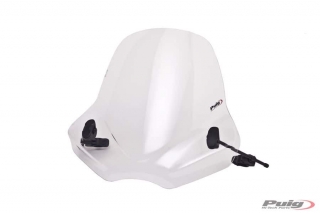 Plexi PUIG TOURING II pro HONDA CB 1100 RS/EX 2017-2018 ČIRÉ