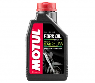 Tlumičový olej MOTUL FORK OIL EXPERT HEAVY 20W 1 L
