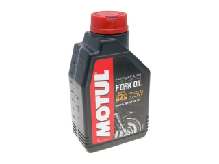 Tlumičový olej MOTUL FORK OIL FACTORY LINE MEDIUM/ LIGHT 7,5W 1 L