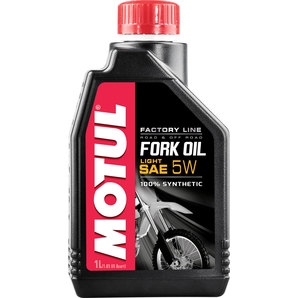 Tlumičový olej MOTUL FORK OIL FACTORY LINE LIGHT 5W 1 L