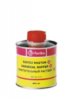 Čistící roztok FERDUS na lepení záplat duší A 400 ml