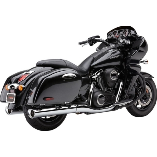 Koncovky výfuku COBRA TRI-FLO 4" SLIP ON pro KAWASAKI VN 1700 VULCAN NOMAD 