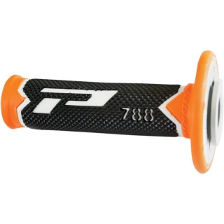 Třívrstvé GRIPY MX Progrip 788 GRAY/ORANGE/BLACK