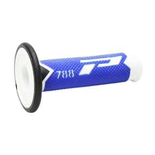 Třívrstvé GRIPY MX Progrip 788 WHITE/BLACK/BLUE