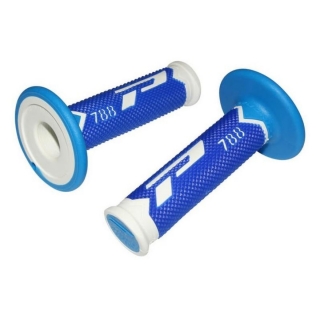 Třívrstvé GRIPY MX Progrip 788 WHITE/BLUE/LIGHT BLUE