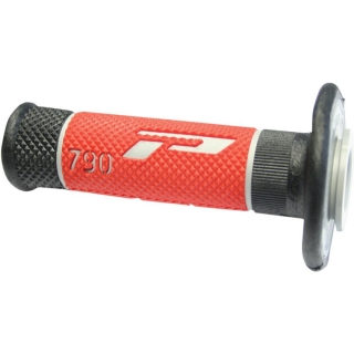 Třívrstvé GRIPY MX Progrip 790 GRAY/RED/BLACK