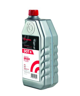 Brzdová kapalina BREMBO PREMIUM BRAKE FLUID DOT 4 1 LITR