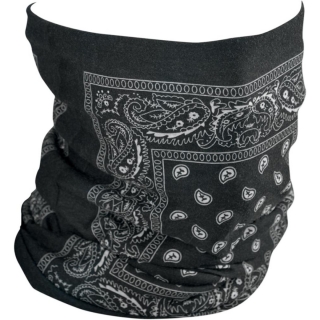 Šátek - tuba  ZANHEADGEAR MOTLEY TUBE™ PAISLEY FLEECE LINED ONE SIZE