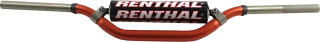 Motocyklové řidítka RENTHAL TWINWALL 998 WINDHAM / REED barva oranžová 
