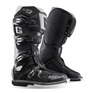 Motokrosové boty Gaerne SG 12 černé