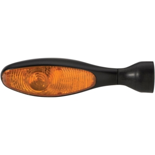 Halogenový blinkr KELLERMANN MICRO 1000 HALOGEN REAR TURN SIGNAL AMBER/BLACK - 1 kus