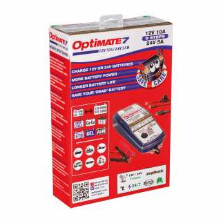 Nabíječka baterií TECMATE OPTIMATE 7 12-24V TM260V3
