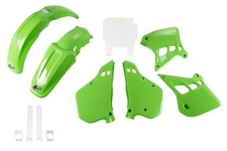 Sada plastů motocyklu UFO pro KAWASAKI KX 125 rok 1990-1991