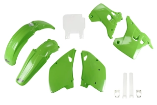 Sada plastů motocyklu UFO pro KAWASAKI KX 125/250  rok 1992