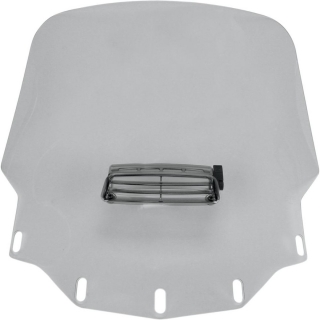 Plexi motocyklu MEMPHIS SHADES METRIC pro Honda GL 1500 Goldwing , VÝŠKA 65 CM , S VĚTRACÍ MŘÍŽKOU, ČIRÉ  