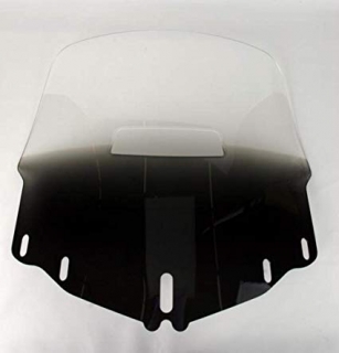 Plexi motocyklu MEMPHIS SHADES METRIC pro Honda GL 1800 Goldwing , VÝŠKA 66 CM , S VENTILAČNÍM OTVOREM, ČERNÉ