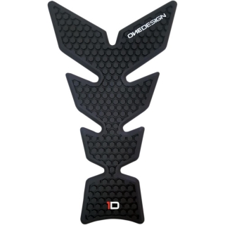 Samolepka - tank pad na nádrž motocyklu ONEDESIGN TANK PAD UNIVERSAL BLACK