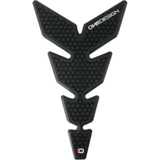 Samolepka - tank pad na nádrž motocyklu ONEDESIGN TANK PAD UNIVERSAL BLACK