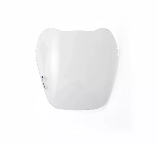 Plexi na motocykl BULLSTER pro HONDA XRV 750 AFRICA TWIN 1996-2004 ČIRÉ, VÝŠKA PLEXI 40 CM
