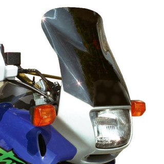 Plexi na motocykl BULLSTER pro HONDA NX 650 1996-2005 ČIRÉ, VÝŠKA PLEXI 38 CM