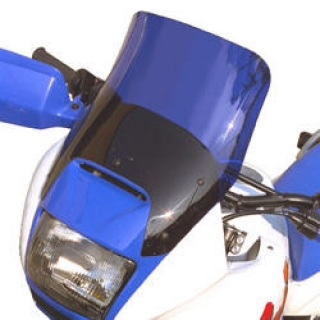 Plexi na motocykl BULLSTER pro HONDA NX 650 1992-1995 ČIRÉ, VÝŠKA 37 CM 