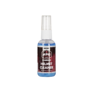 Čistící sprej na přilby a jejich hledí OXFORD MINT HELMET CLEANER 50 ml