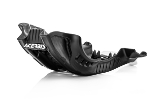 Kryt pod motor ACERBIS KTM SX-F 250 2019-2022 černá/bílá
